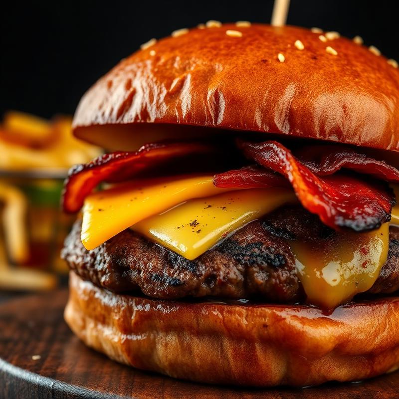 Burger Defumado 12